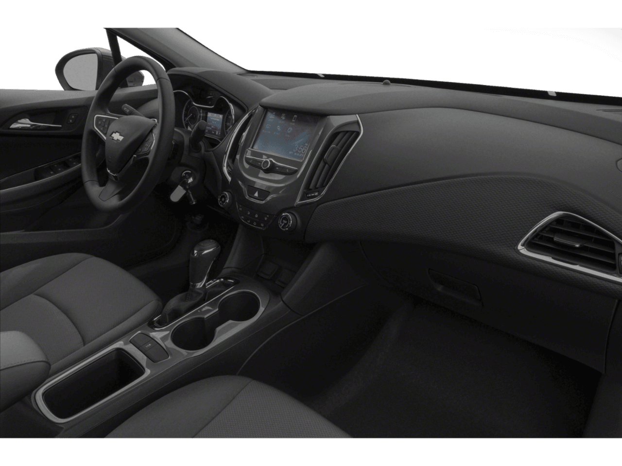 2018 Chevrolet Cruze LT - Interior Passenger Dash