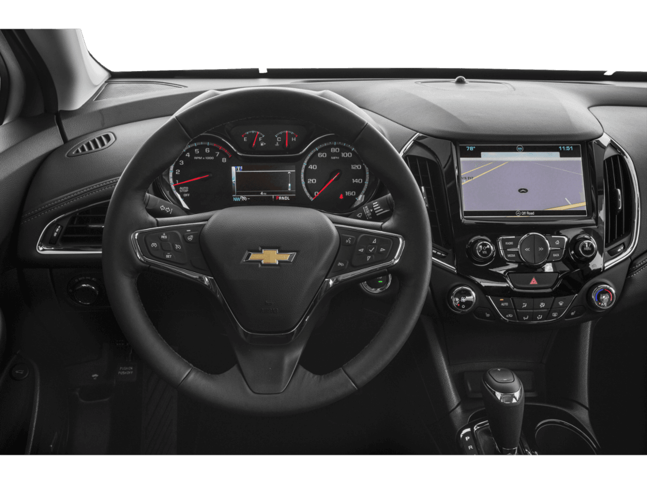 2018 Chevrolet Cruze Premier - Interior Drivers Dash