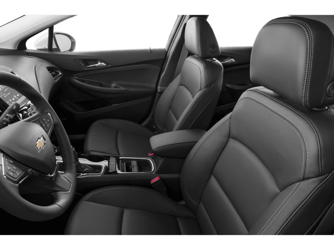 2018 Chevrolet Cruze Premier - Interior Driver's Side with Door Open, Front Seat Feature