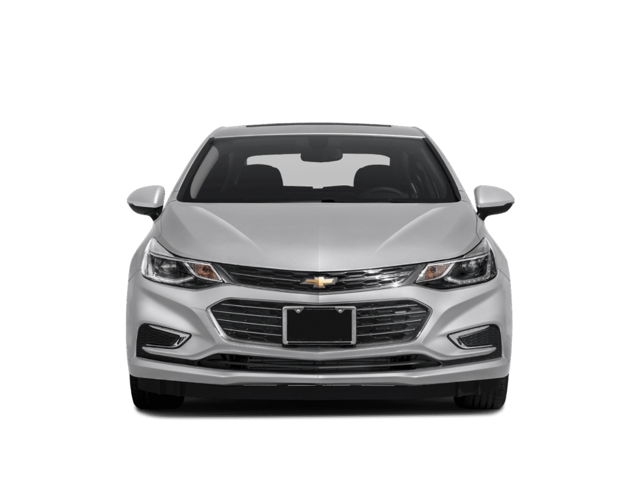 2018 Chevrolet Cruze Premier - Front (full)