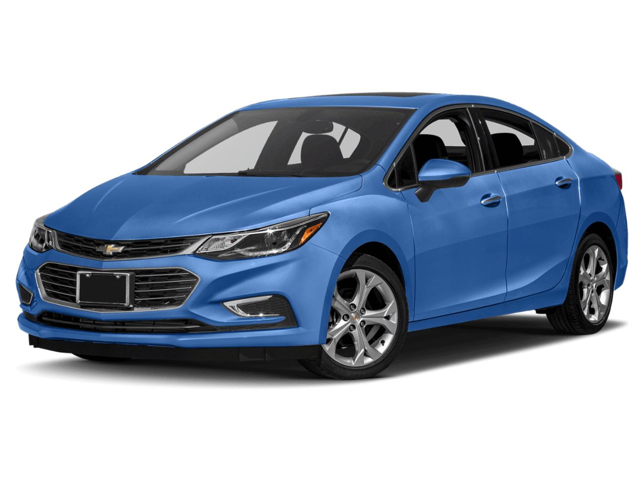 2018 Chevrolet Cruze Premier - Front 3/4, facing to the left