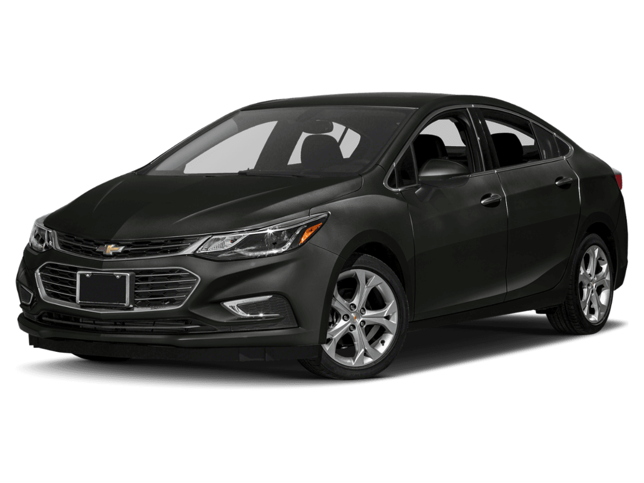 2018 Chevrolet Cruze Premier - Front 3/4, facing to the left