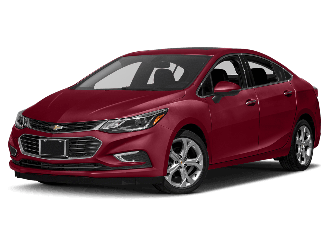 2018 Chevrolet Cruze Premier - Front 3/4, facing to the left