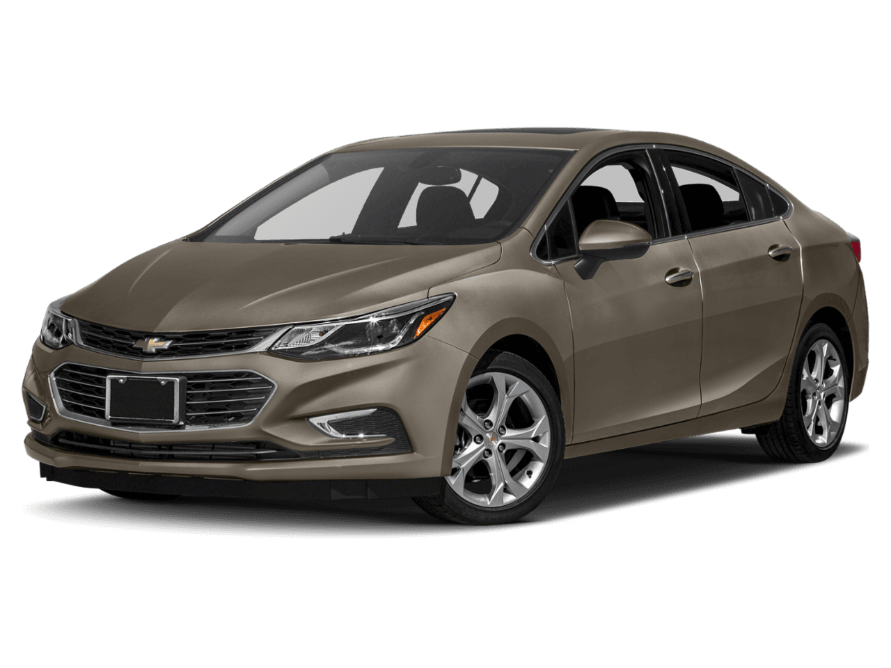 2018 Chevrolet Cruze Premier - Front 3/4, facing to the left