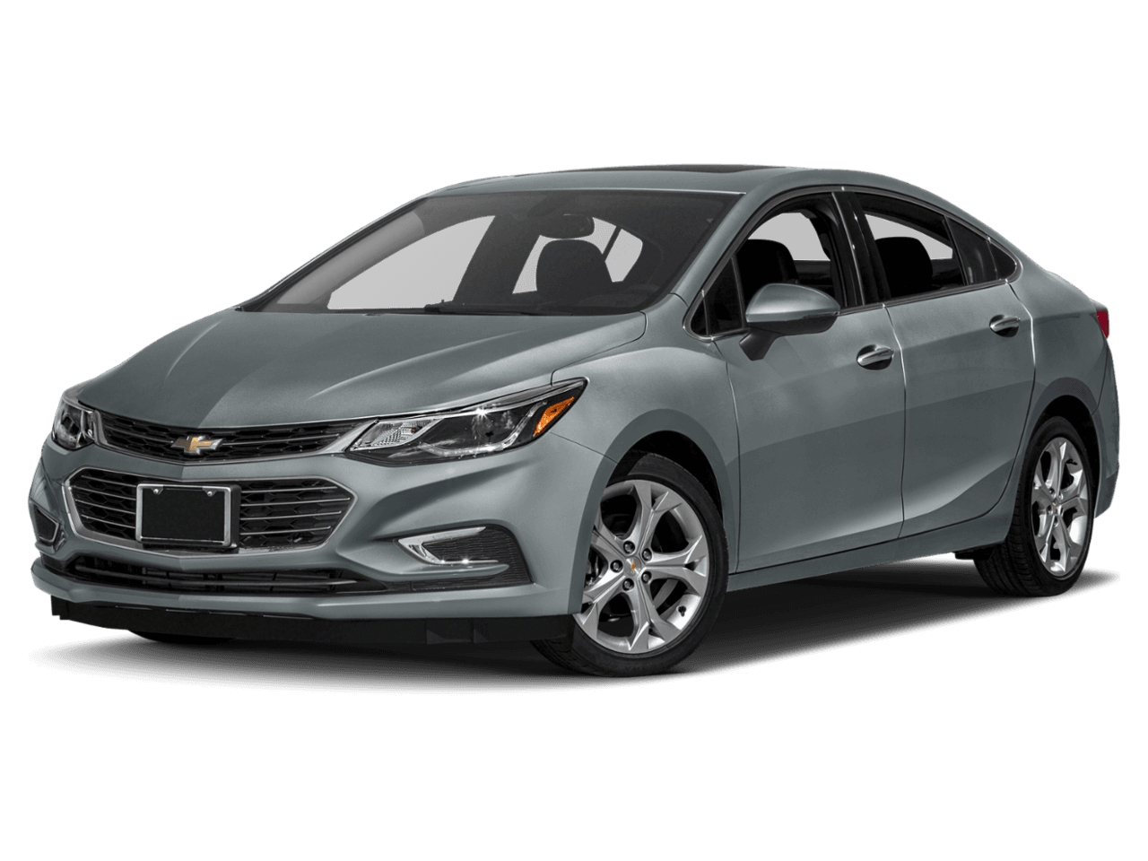 2018 Chevrolet Cruze Premier - Front 3/4, facing to the left