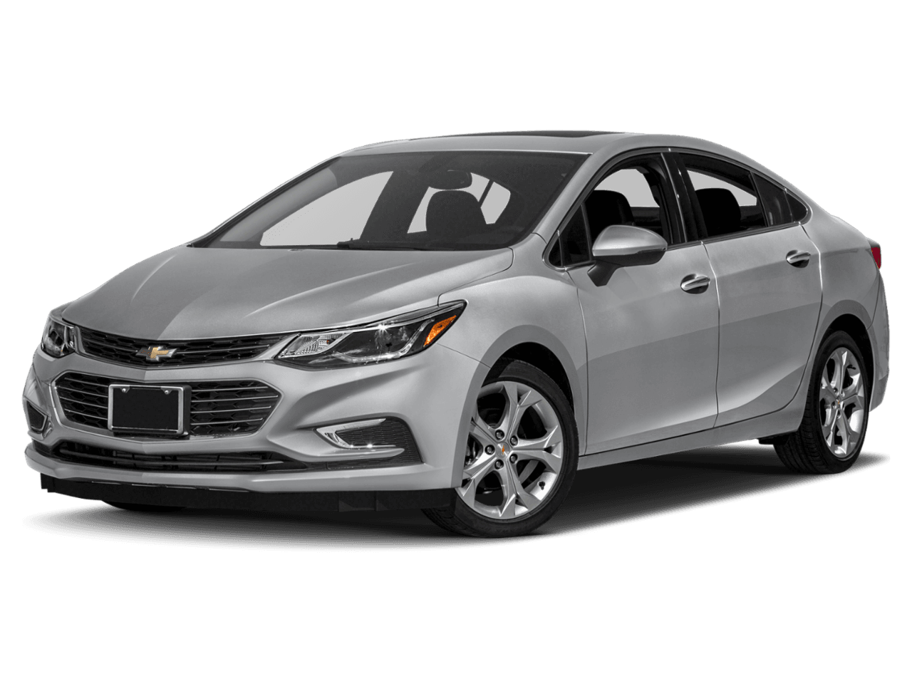 2018 Chevrolet Cruze Premier - Front 3/4, facing to the left