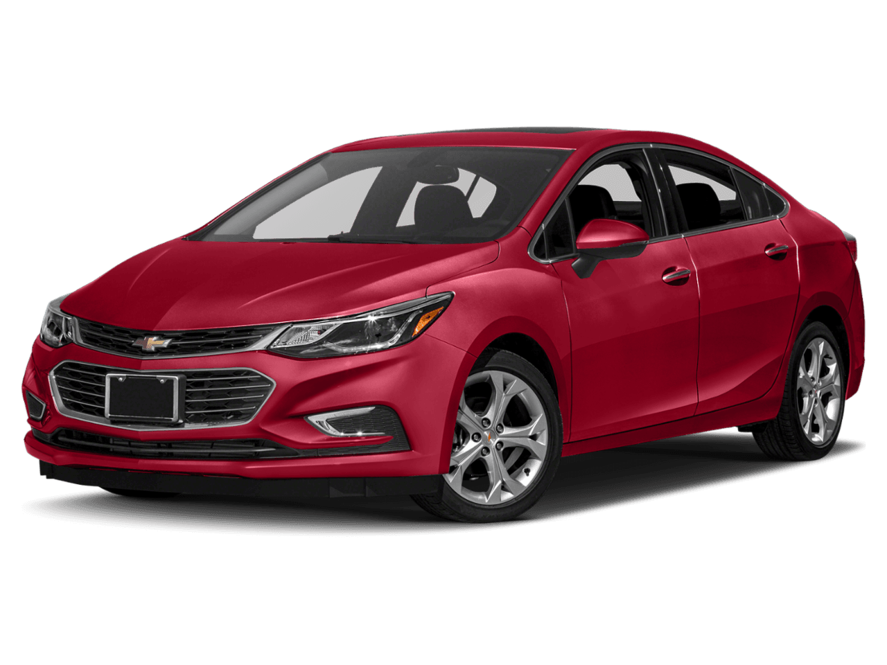 2018 Chevrolet Cruze Premier - Front 3/4, facing to the left