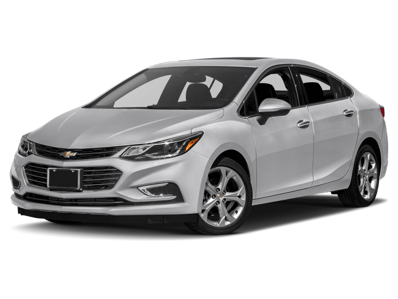 2018 Chevrolet Cruze Premier - Front 3/4, facing to the left