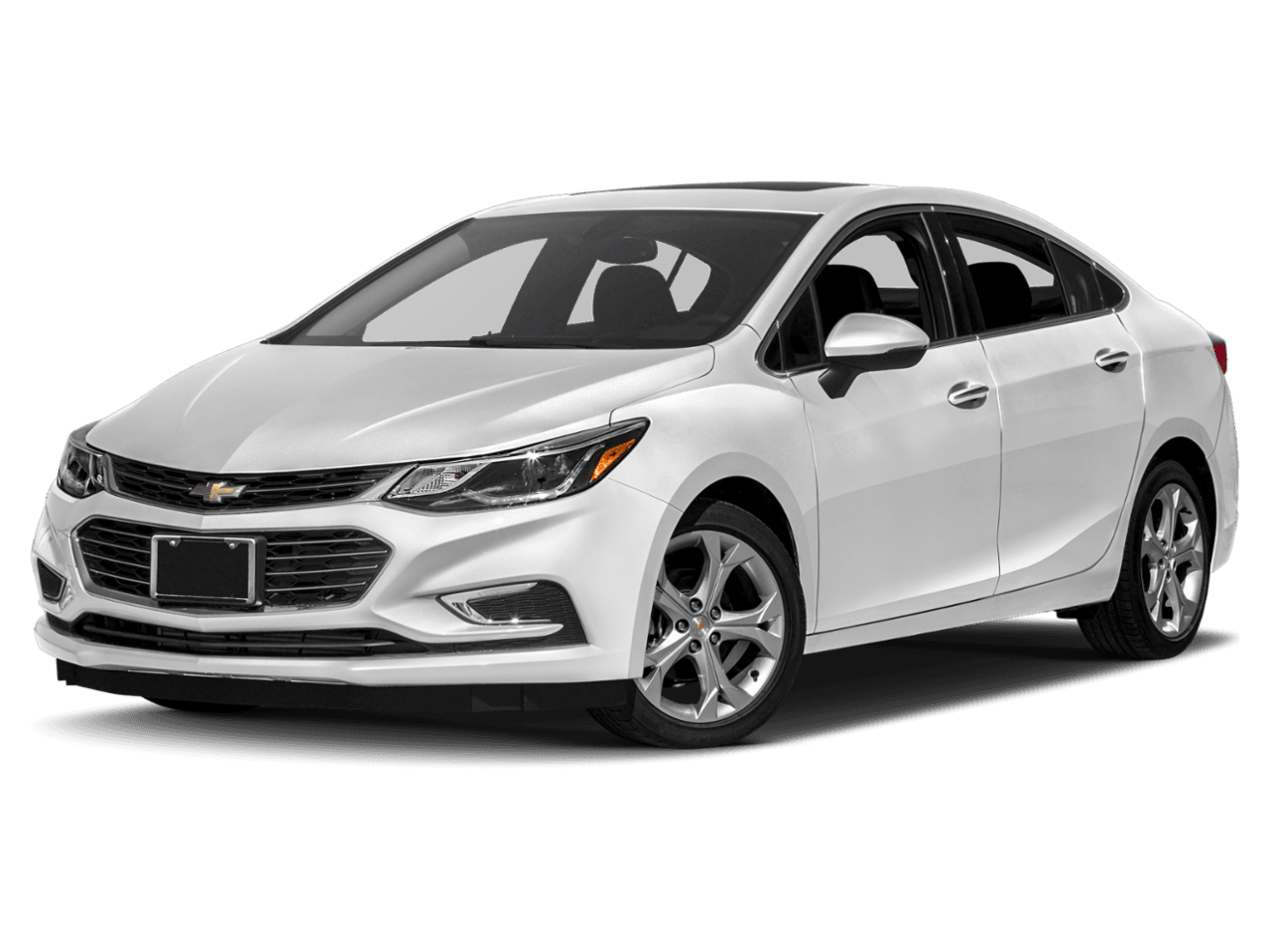 2018 Chevrolet Cruze Premier - Front 3/4, facing to the left