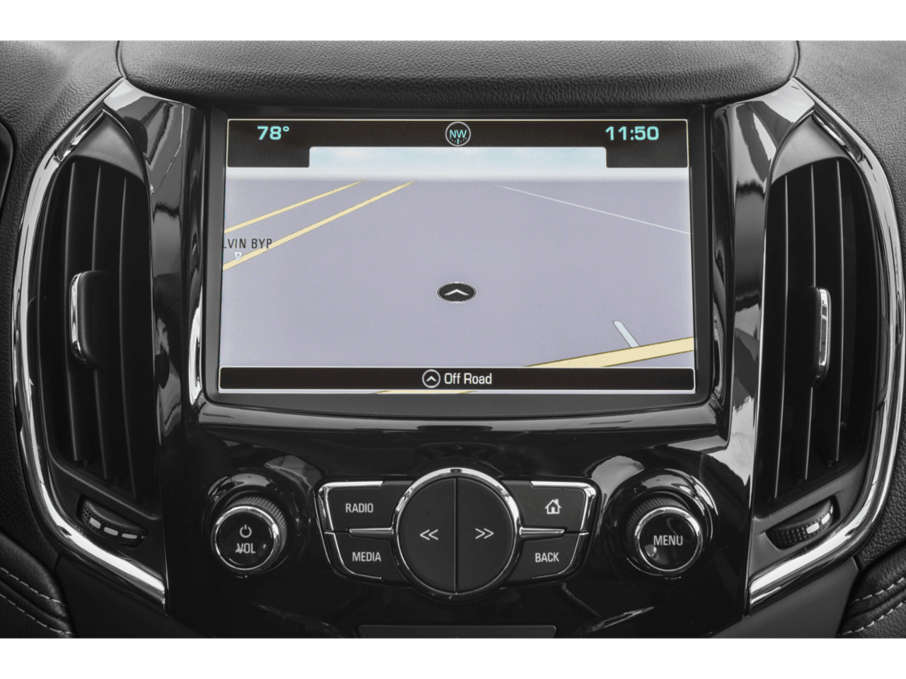 2018 Chevrolet Cruze Premier - Interior Navigation System