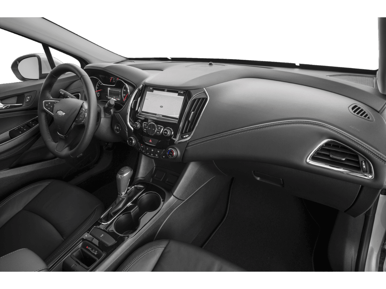 2018 Chevrolet Cruze Premier - Interior Passenger Dash