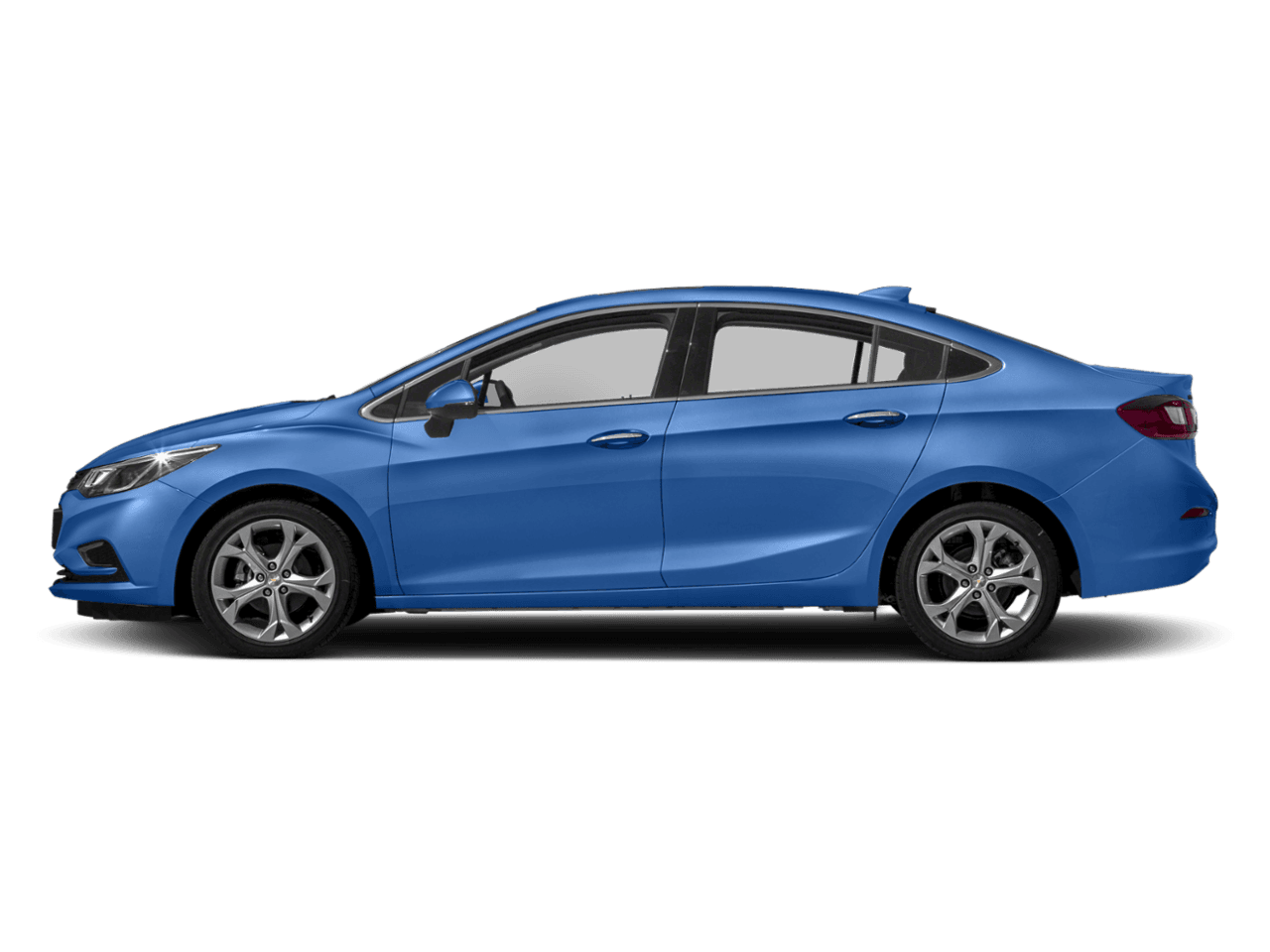 2018 Chevrolet Cruze Premier - Profile, facing to the left