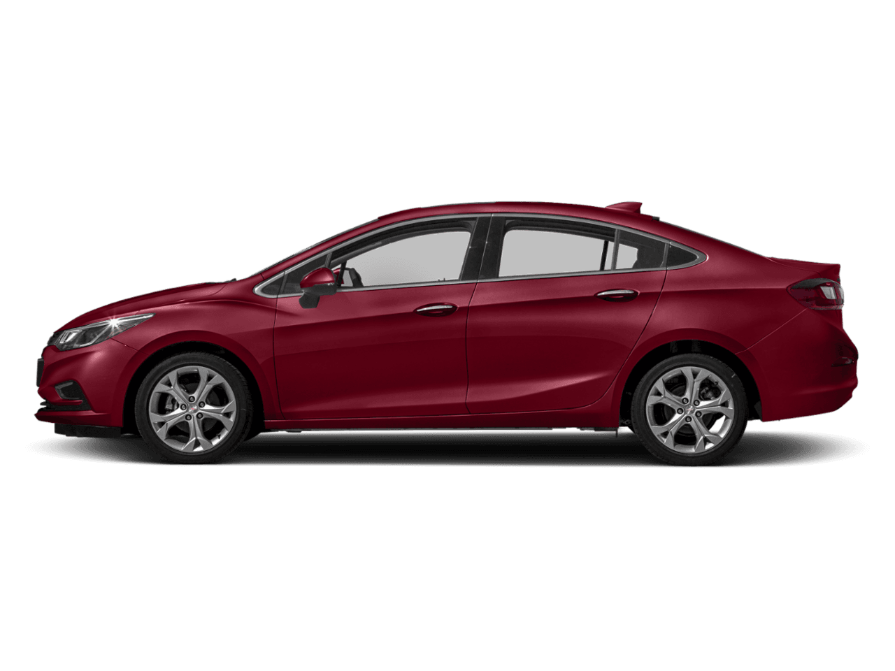 2018 Chevrolet Cruze Premier - Profile, facing to the left