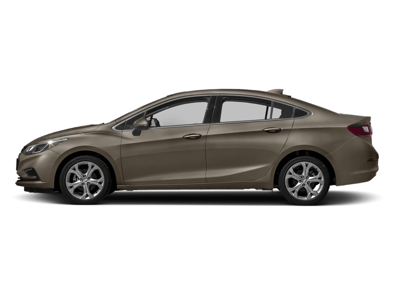 2018 Chevrolet Cruze Premier - Profile, facing to the left