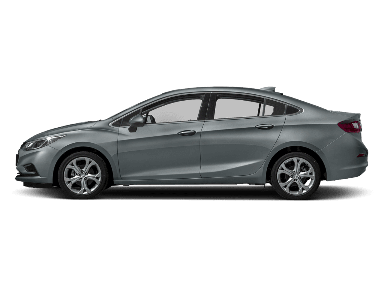 2018 Chevrolet Cruze Premier - Profile, facing to the left