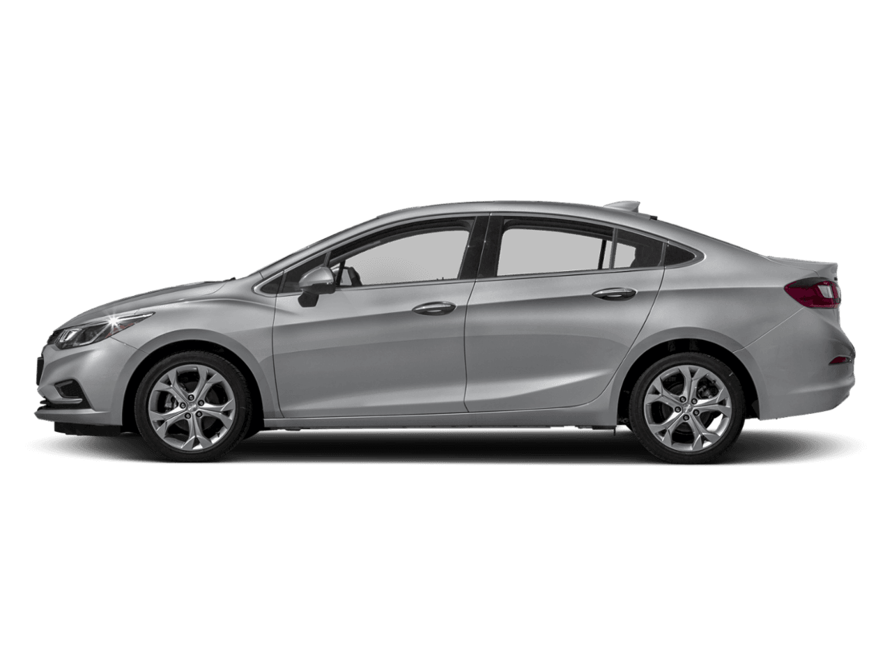 2018 Chevrolet Cruze Premier - Profile, facing to the left