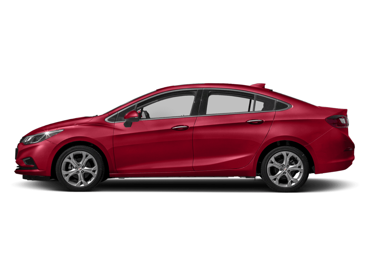 2018 Chevrolet Cruze Premier - Profile, facing to the left