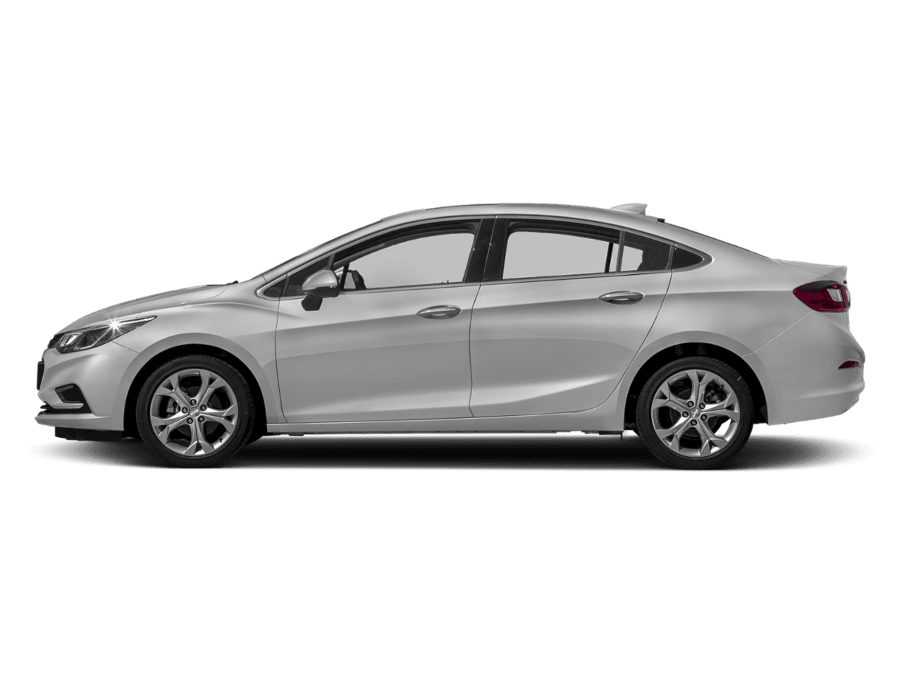 2018 Chevrolet Cruze Premier - Profile, facing to the left