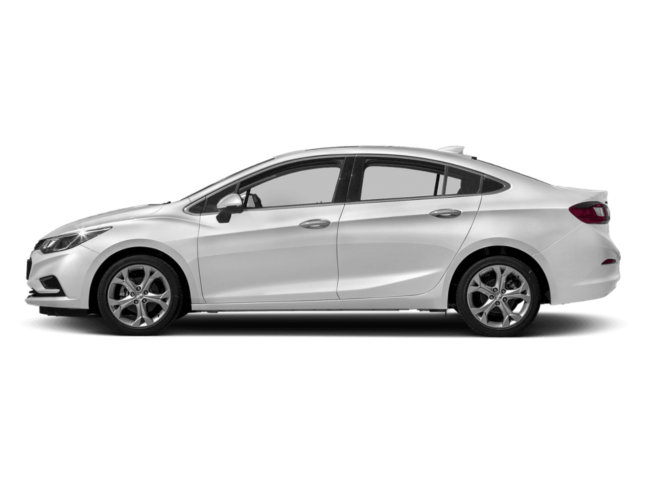 2018 Chevrolet Cruze Premier - Profile, facing to the left