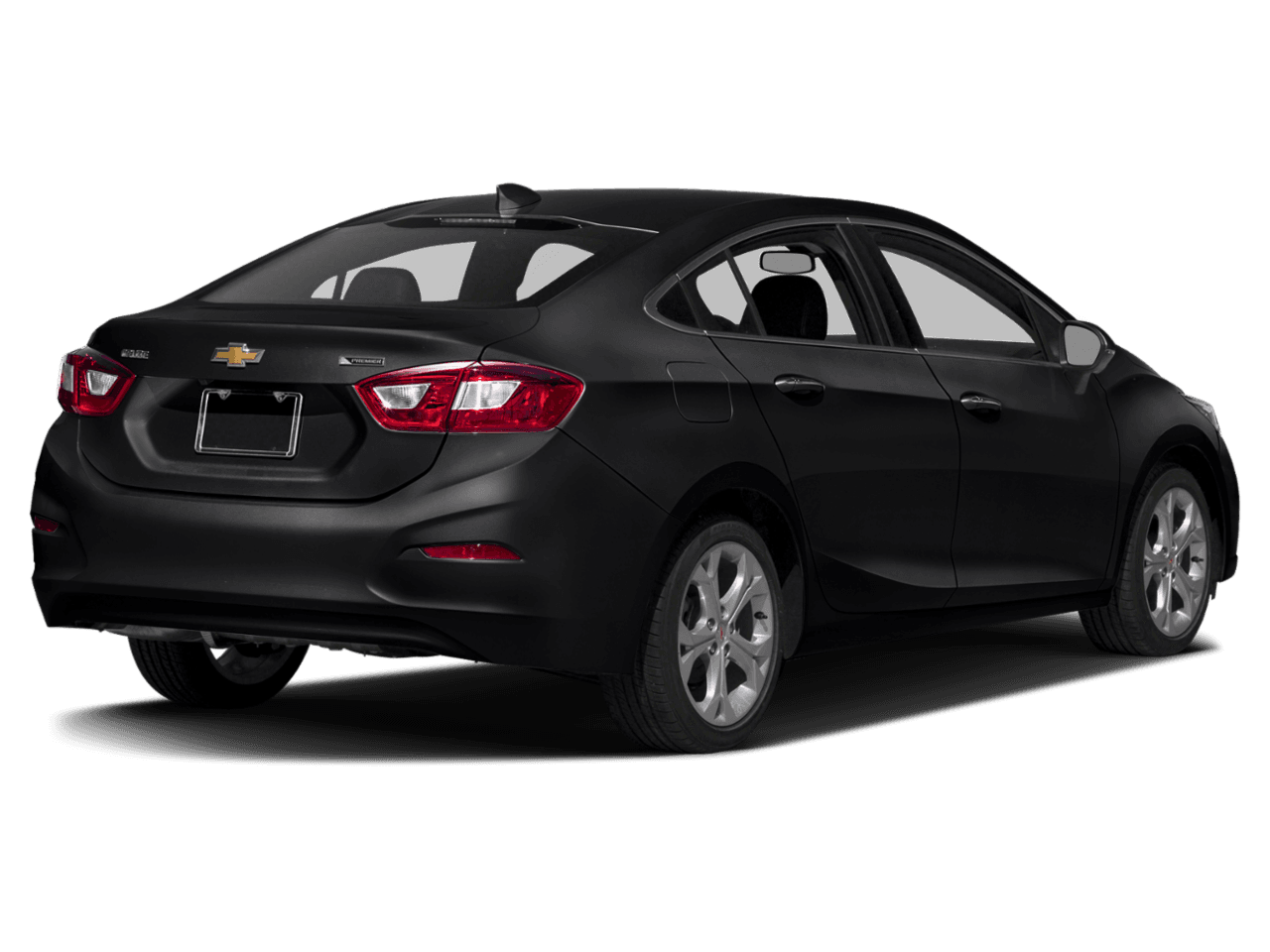 2018 Chevrolet Cruze Premier - Rear 3/4, facing to the right