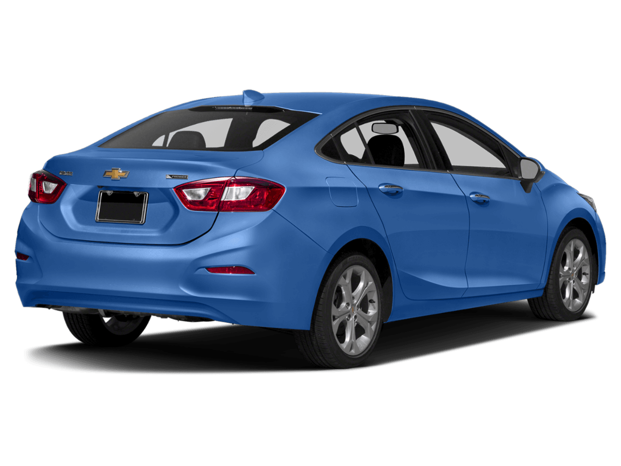 2018 Chevrolet Cruze Premier - Rear 3/4, facing to the right