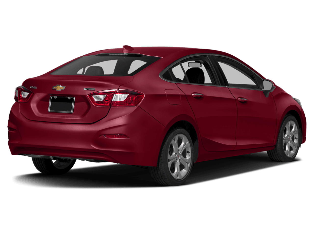 2018 Chevrolet Cruze Premier - Rear 3/4, facing to the right