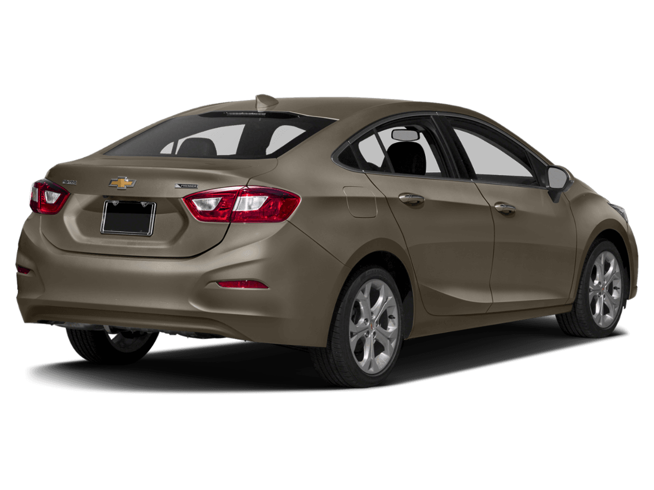 2018 Chevrolet Cruze Premier - Rear 3/4, facing to the right
