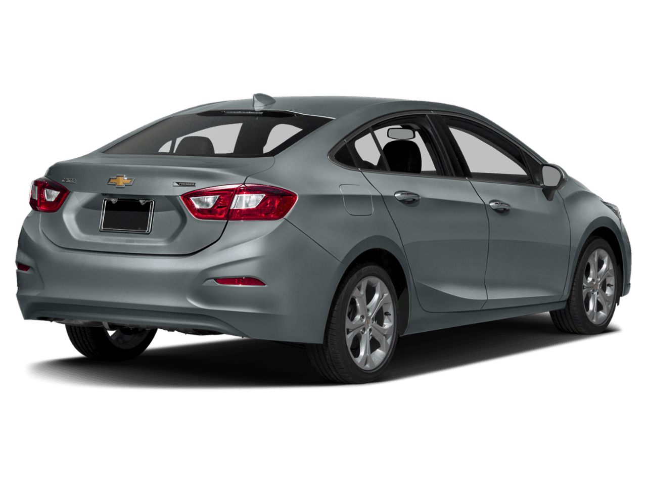 2018 Chevrolet Cruze Premier - Rear 3/4, facing to the right