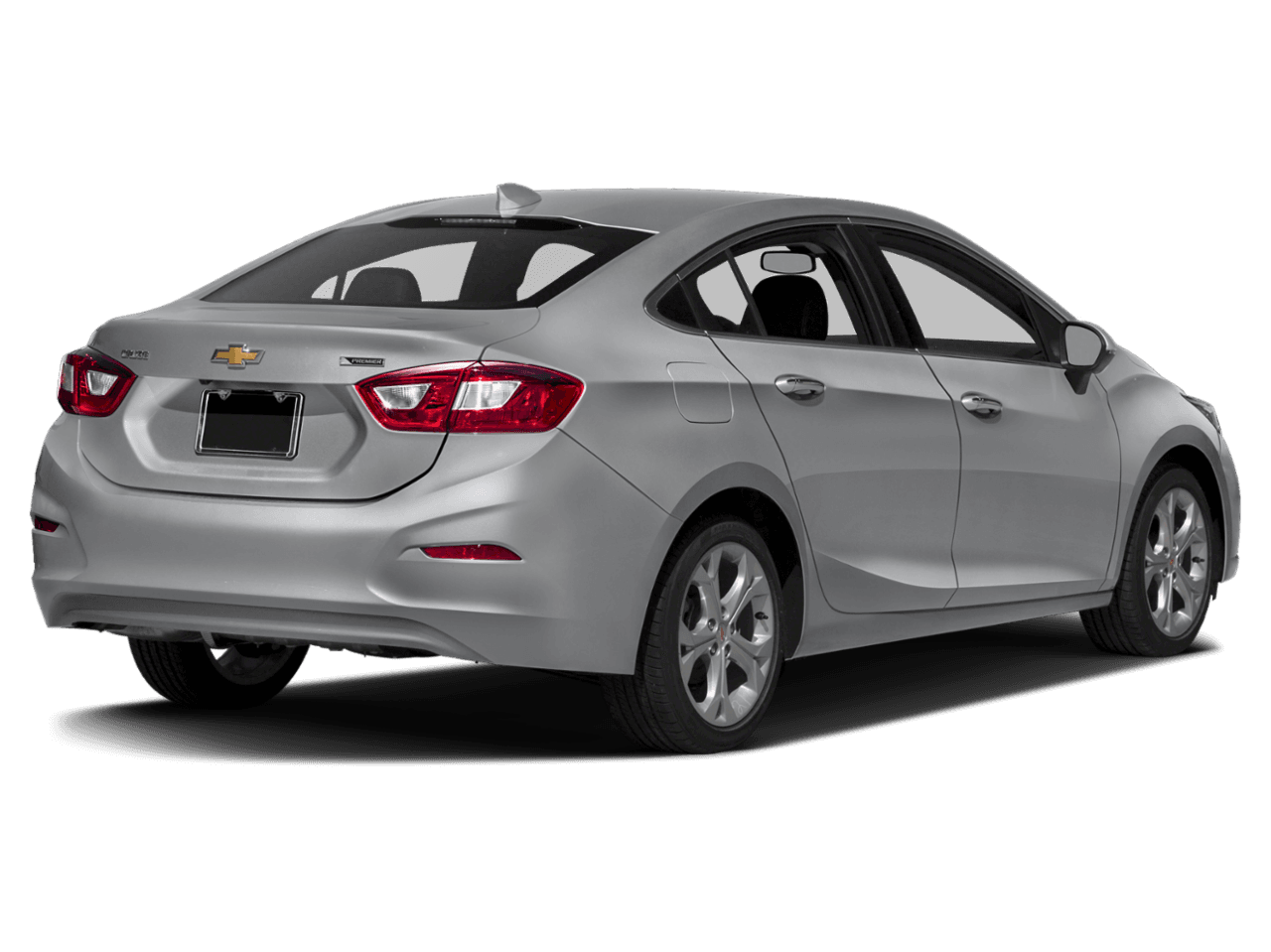 2018 Chevrolet Cruze Premier - Rear 3/4, facing to the right