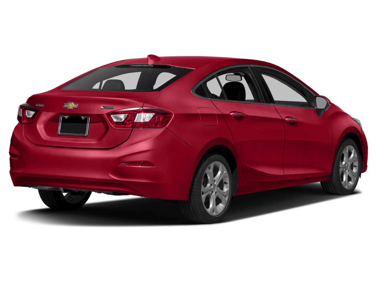 2018 Chevrolet Cruze Premier - Rear 3/4, facing to the right