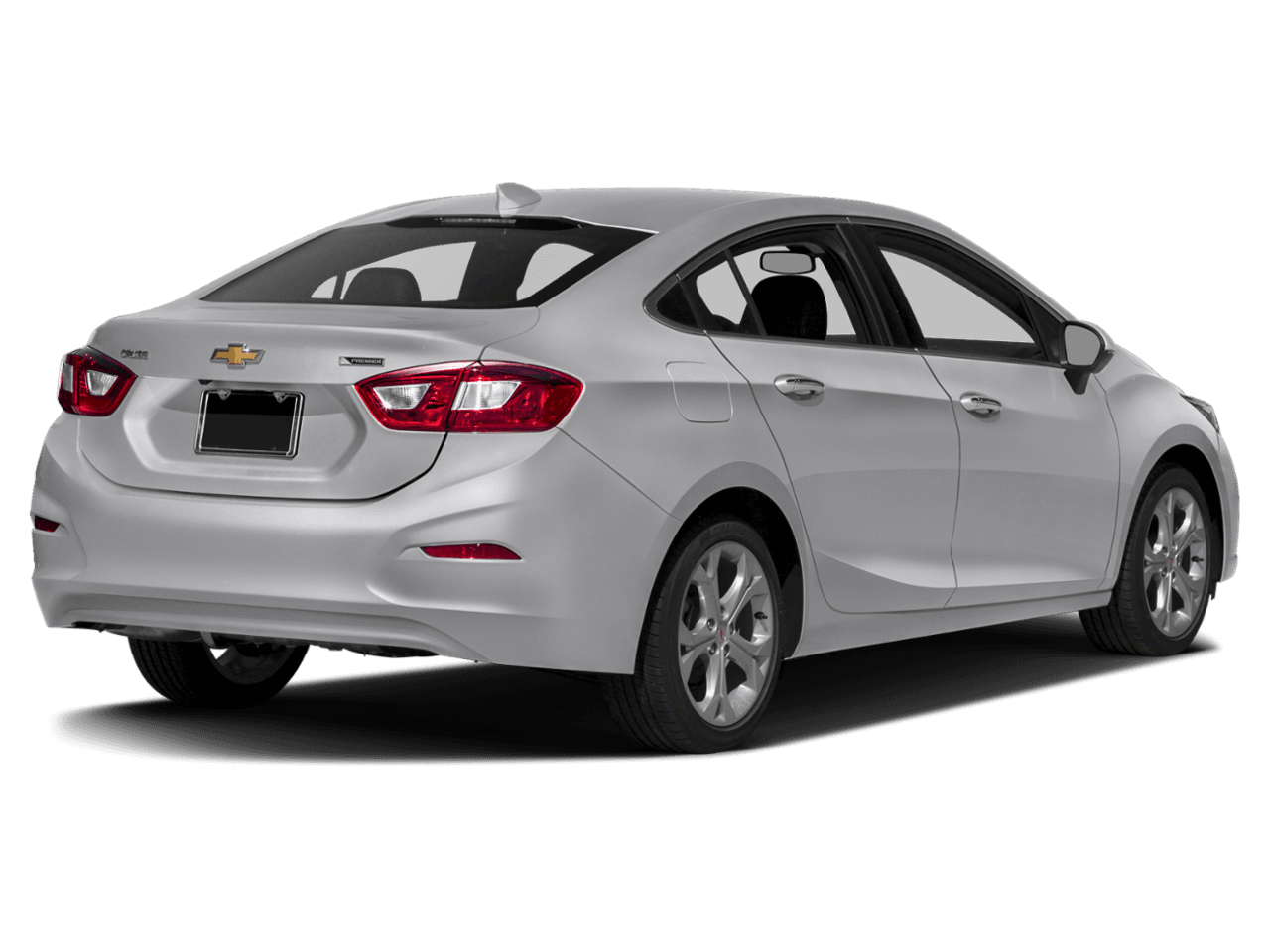 2018 Chevrolet Cruze Premier - Rear 3/4, facing to the right
