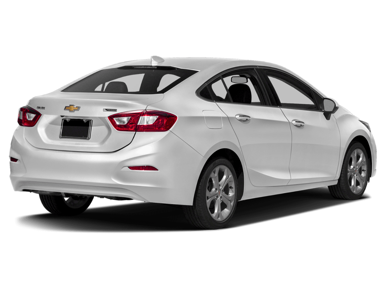 2018 Chevrolet Cruze Premier - Rear 3/4, facing to the right