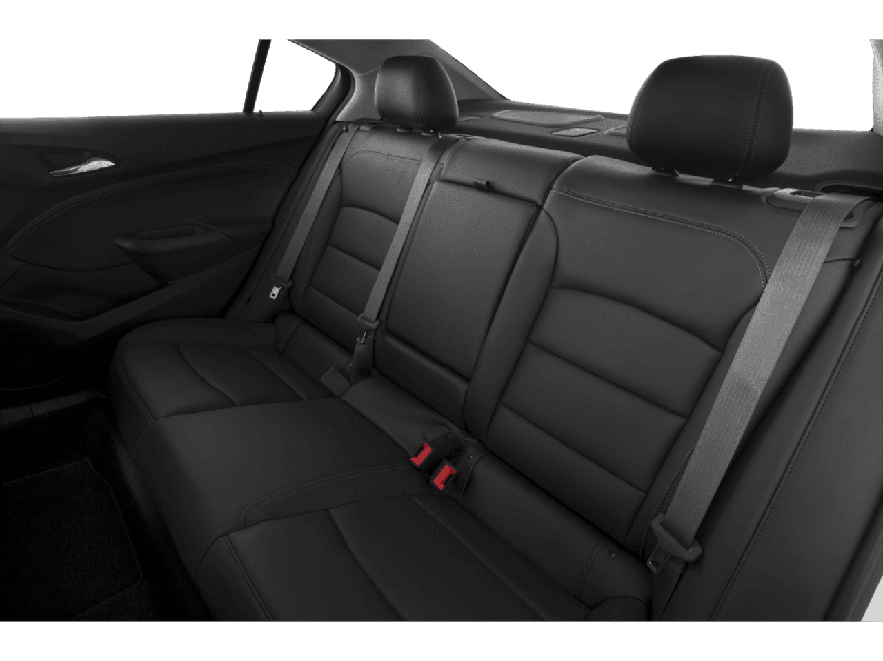 2018 Chevrolet Cruze Premier - Interior Rear seats