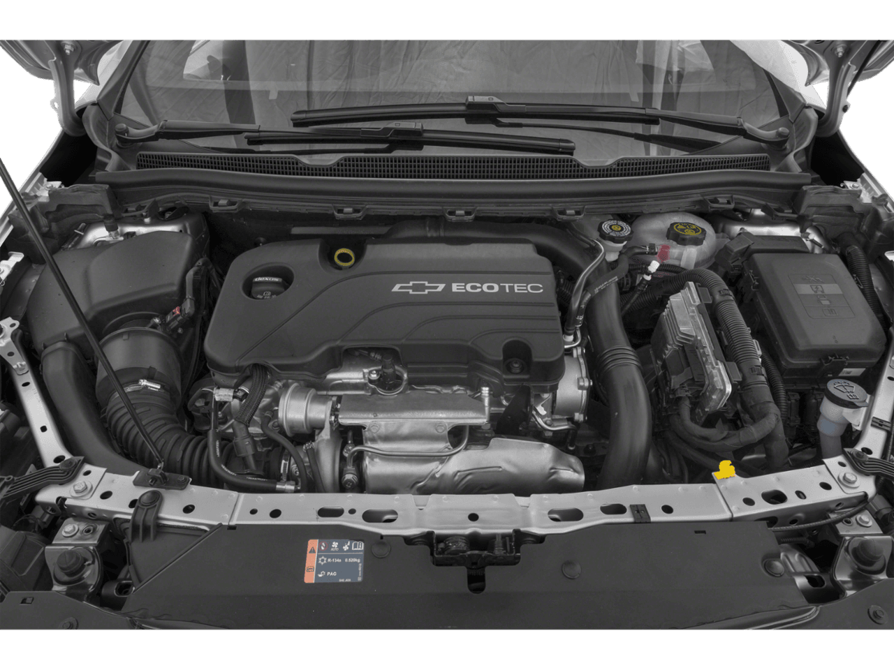 2018 Chevrolet Cruze LT - Interior Engine Shot Feature