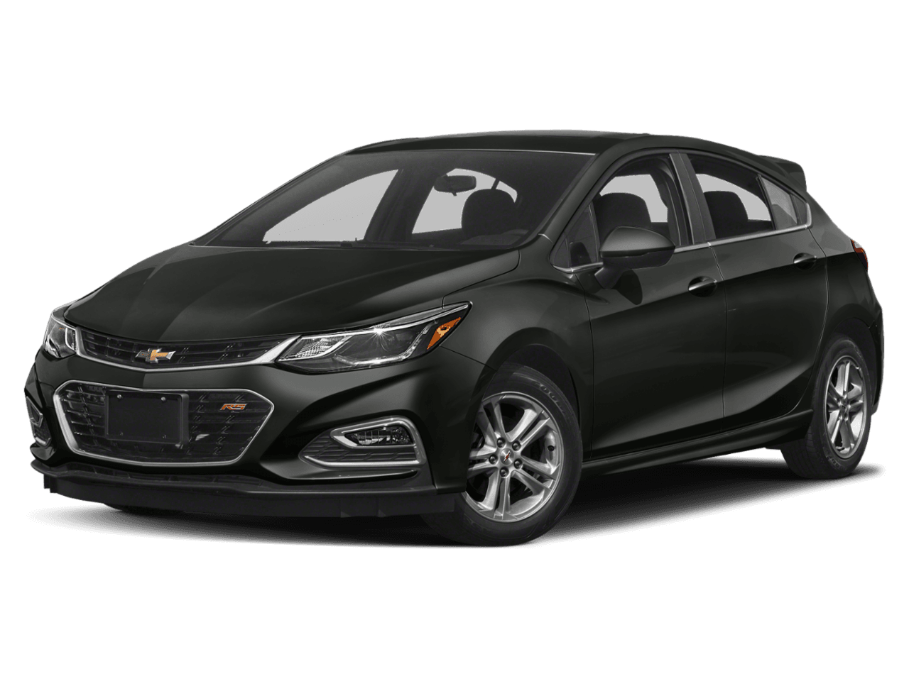 2018 Chevrolet Cruze LT - Front 3/4, facing to the left