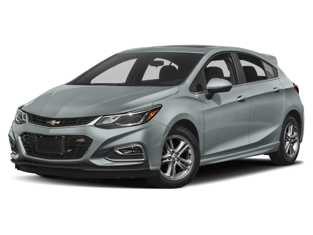 2018 Chevrolet Cruze LT - Front 3/4, facing to the left