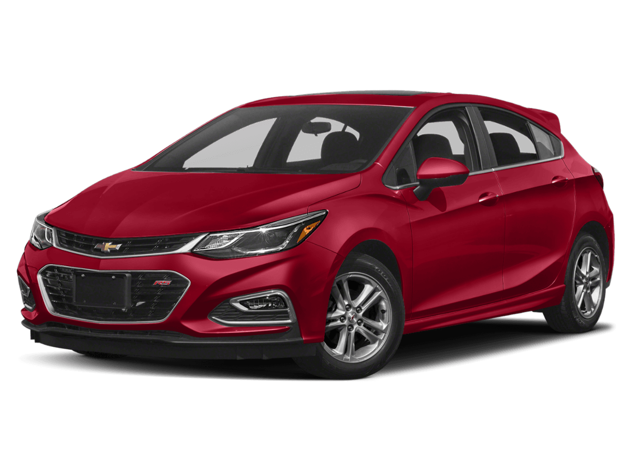 2018 Chevrolet Cruze LT - Front 3/4, facing to the left