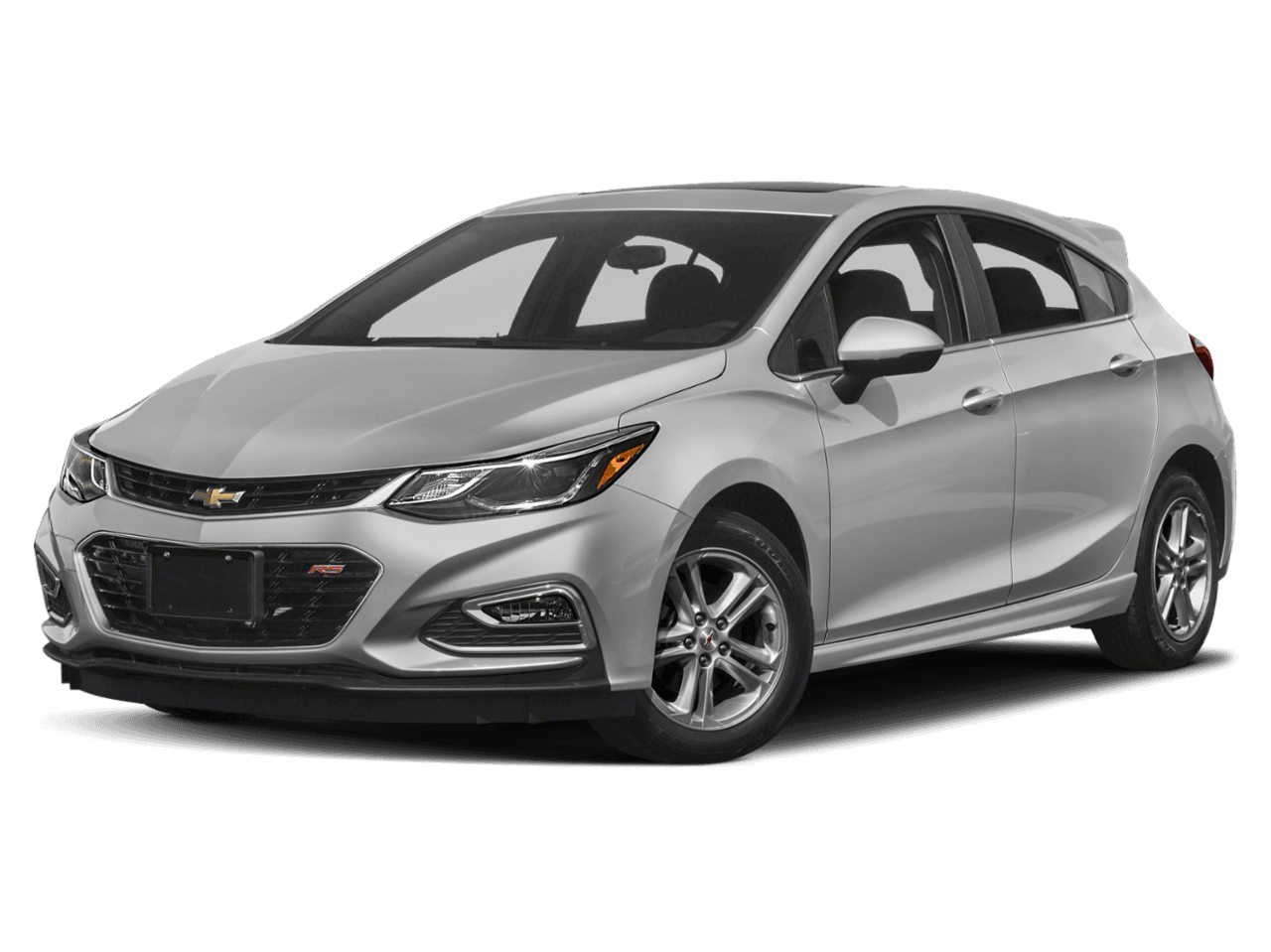 2018 Chevrolet Cruze LT - Front 3/4, facing to the left