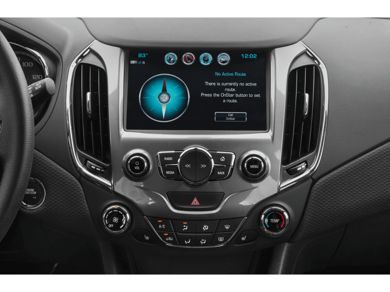 2018 Chevrolet Cruze LT - Interior Navigation System