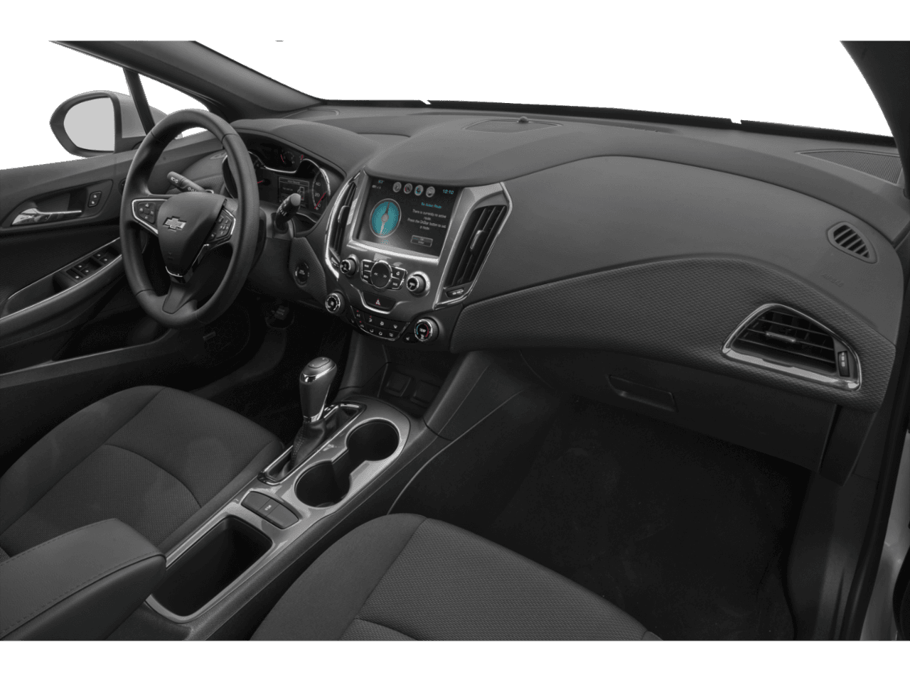 2018 Chevrolet Cruze LT - Interior Passenger Dash