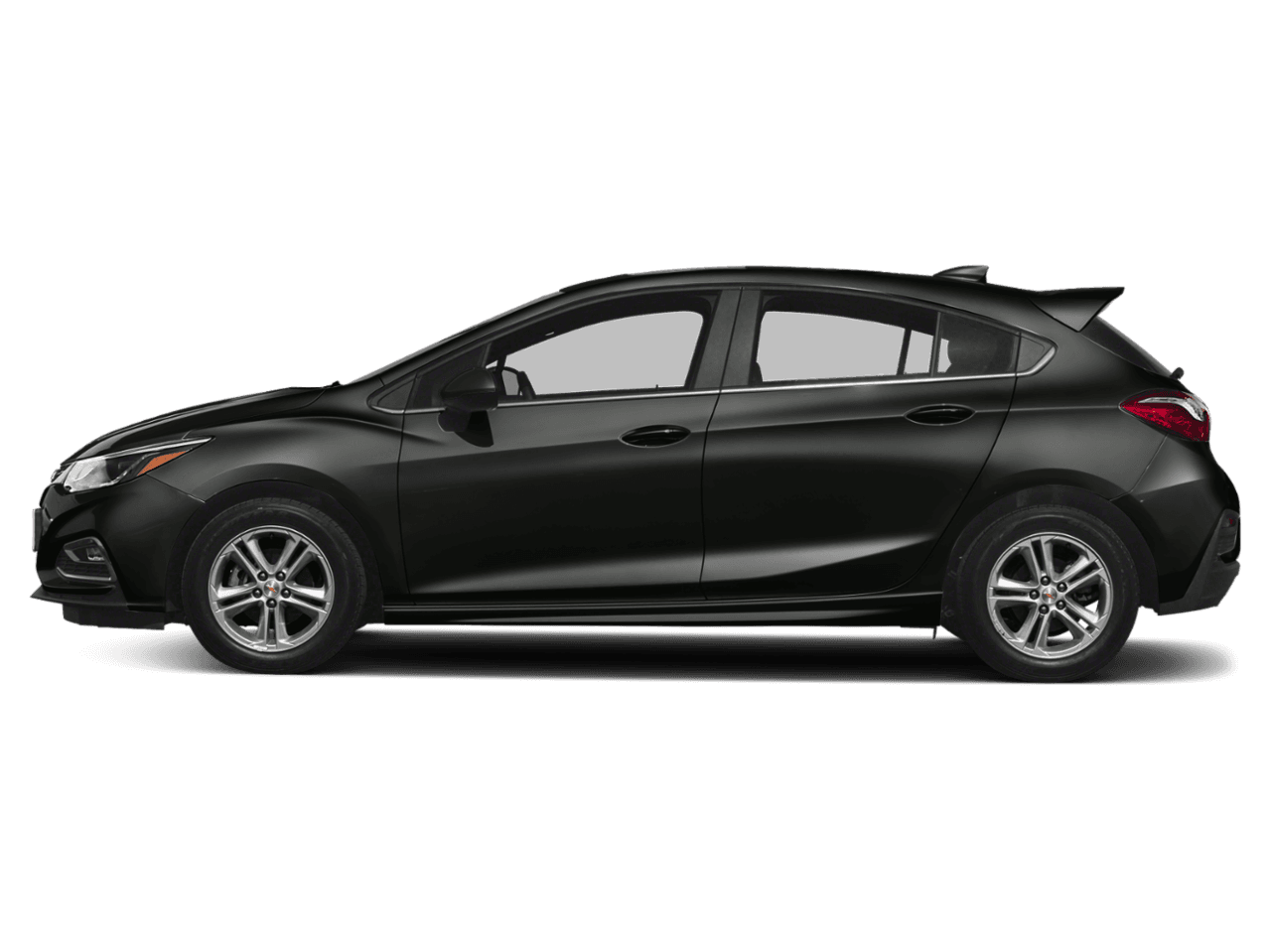 2018 Chevrolet Cruze LT - Profile, facing to the left