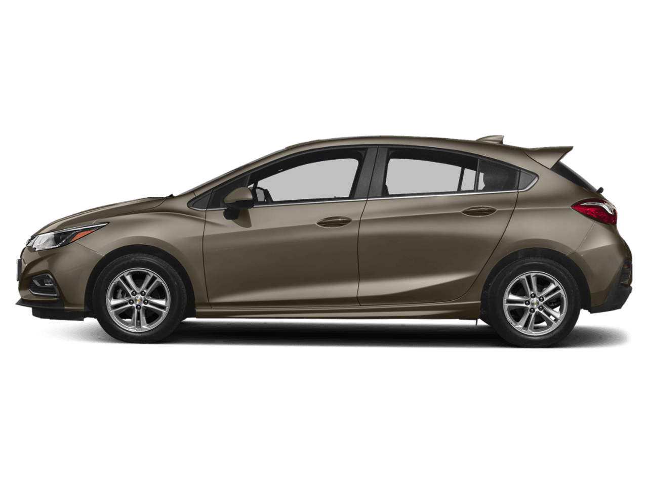 2018 Chevrolet Cruze LT - Profile, facing to the left