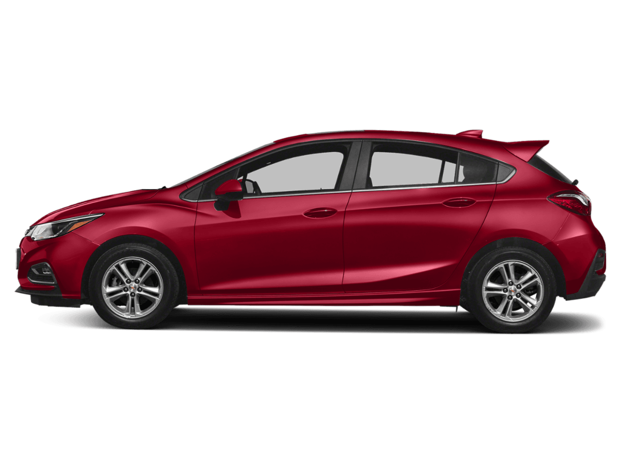 2018 Chevrolet Cruze LT - Profile, facing to the left