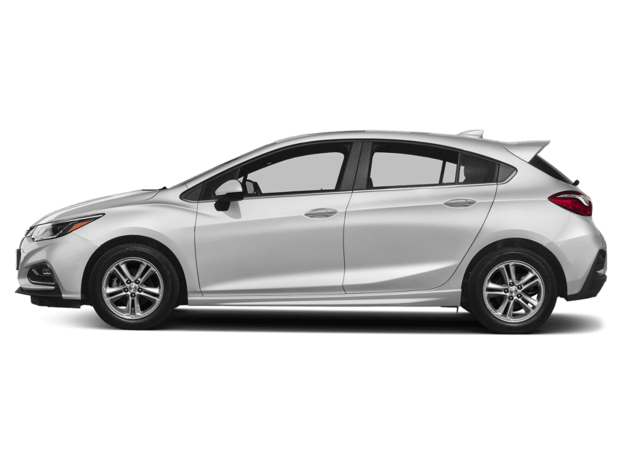2018 Chevrolet Cruze LT - Profile, facing to the left