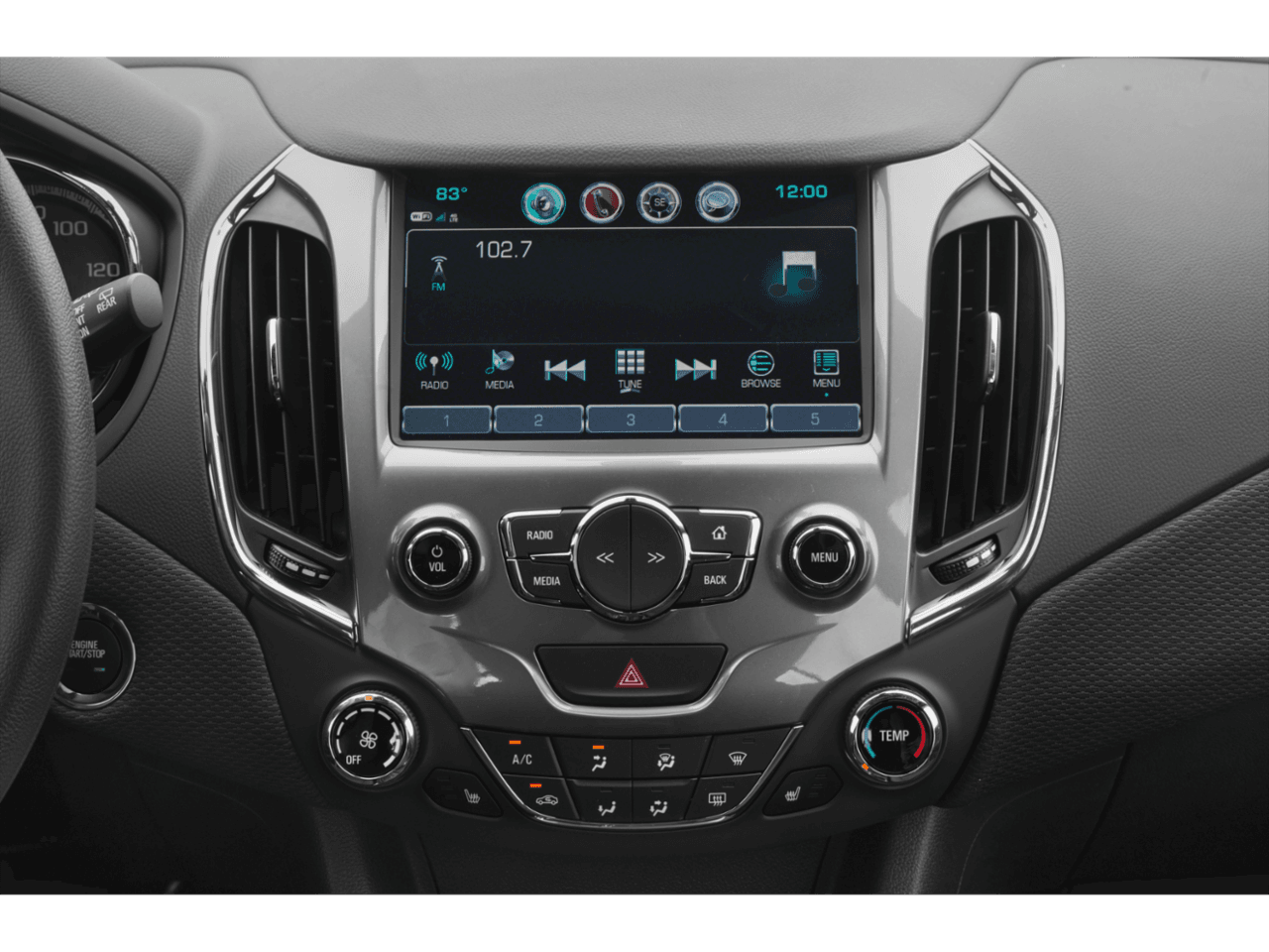 2018 Chevrolet Cruze LT - Interior Stereo System