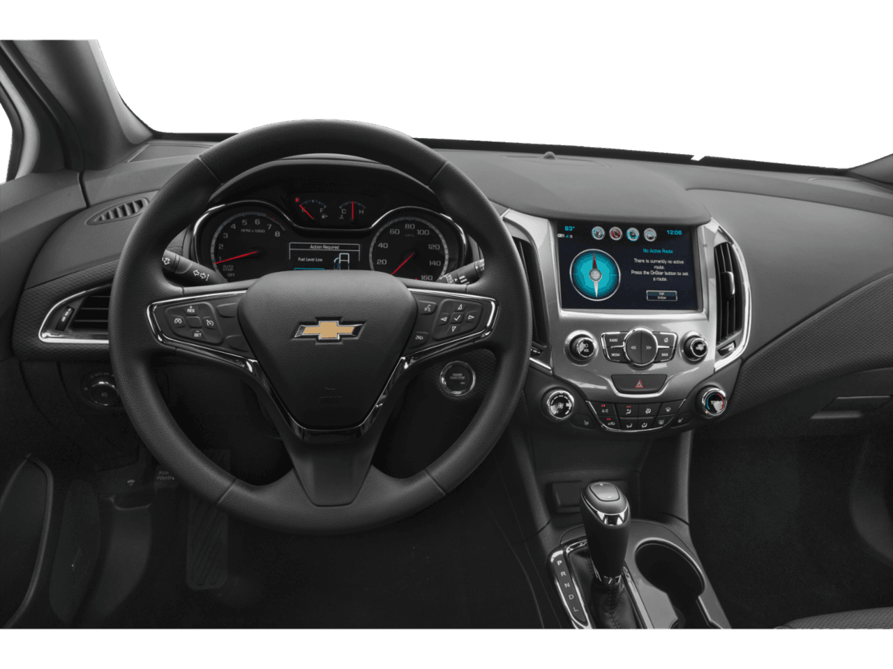 2018 Chevrolet Cruze LT - Interior Drivers Dash