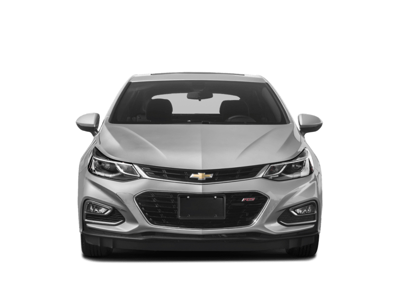 2018 Chevrolet Cruze LT - Front (full)