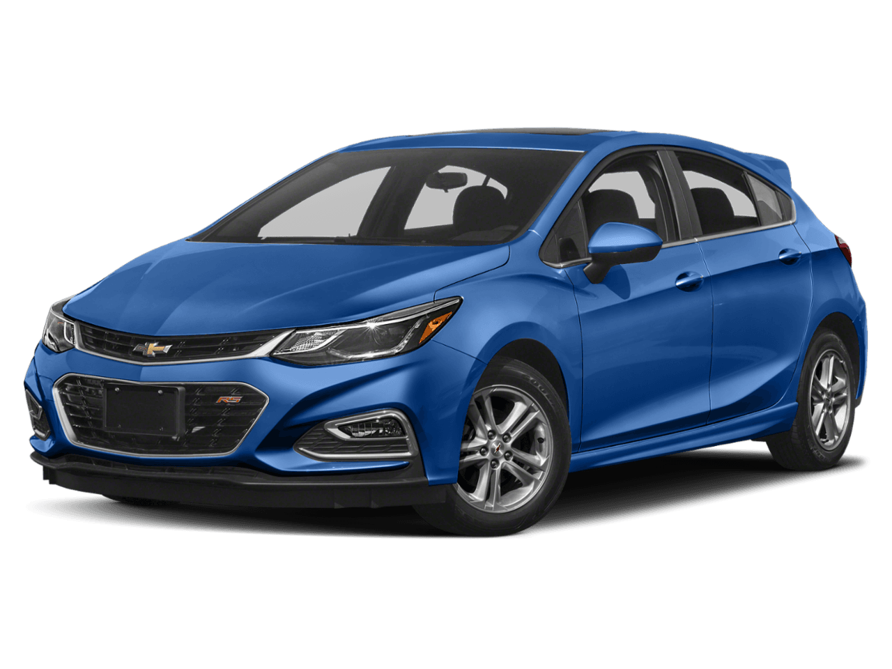 2018 Chevrolet Cruze LT - Front 3/4, facing to the left