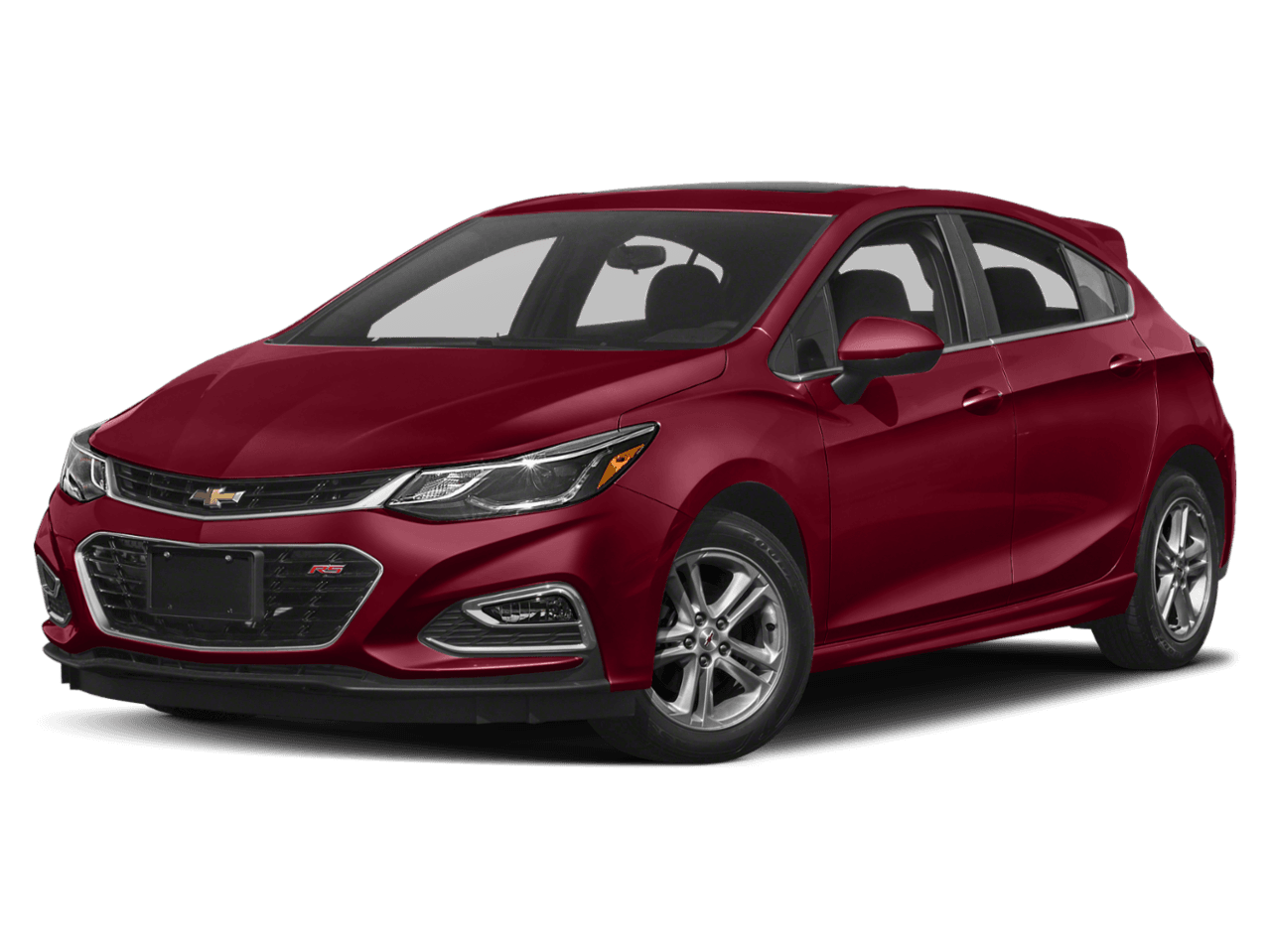 2018 Chevrolet Cruze LT - Front 3/4, facing to the left
