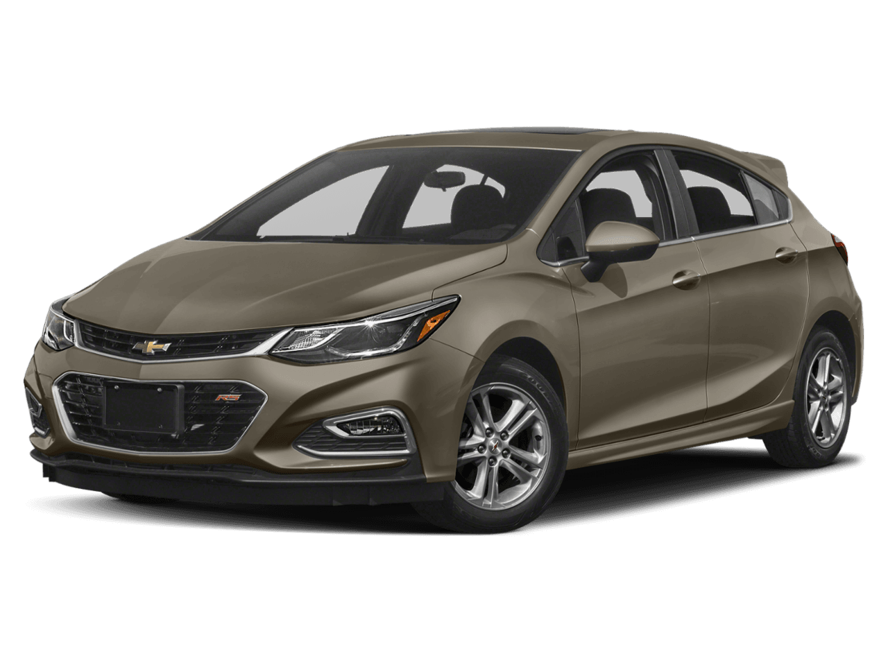 2018 Chevrolet Cruze LT - Front 3/4, facing to the left